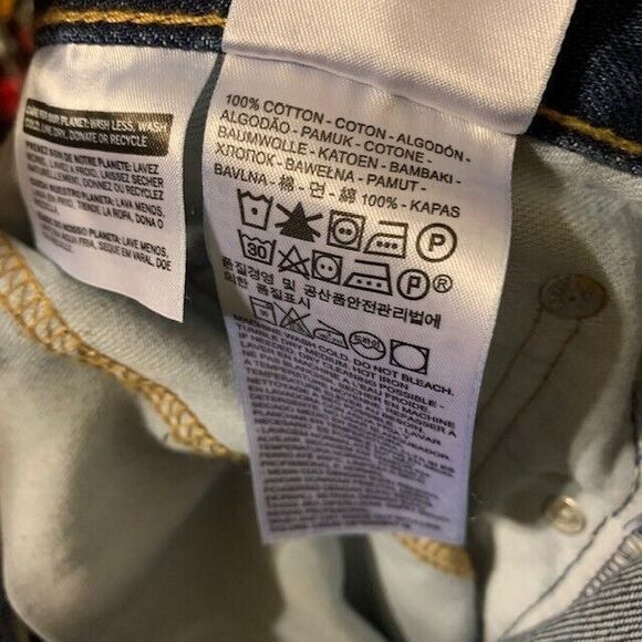 LEVI'S 550 RELAXED SIZE 50X30 JEANS - Picture 5 of 5